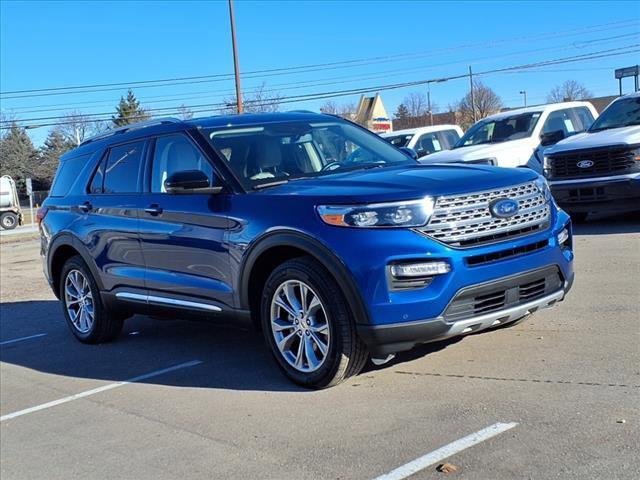 used 2022 Ford Explorer car, priced at $33,488