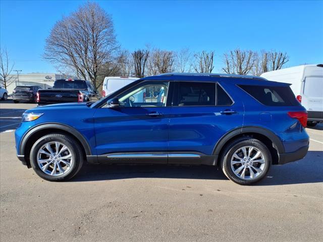 used 2022 Ford Explorer car, priced at $33,488