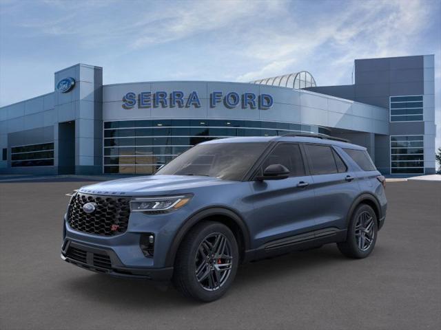 new 2025 Ford Explorer car, priced at $57,074