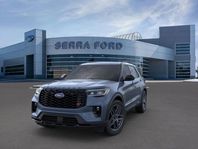 new 2025 Ford Explorer car, priced at $57,074