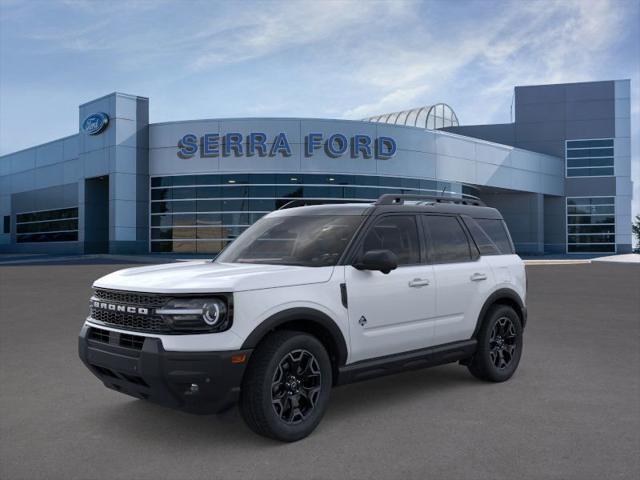 new 2025 Ford Bronco Sport car, priced at $36,571