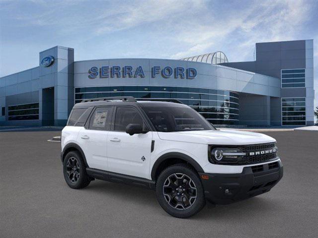 new 2025 Ford Bronco Sport car, priced at $36,071