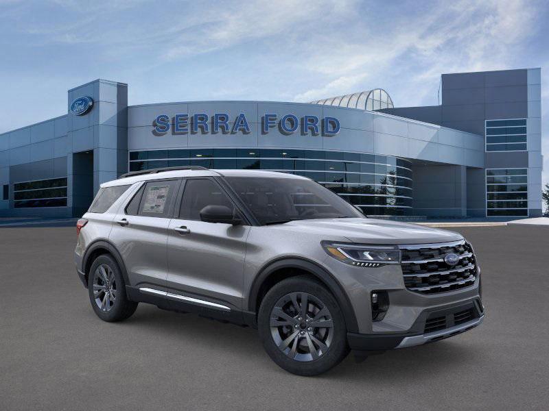 new 2025 Ford Explorer car, priced at $46,080