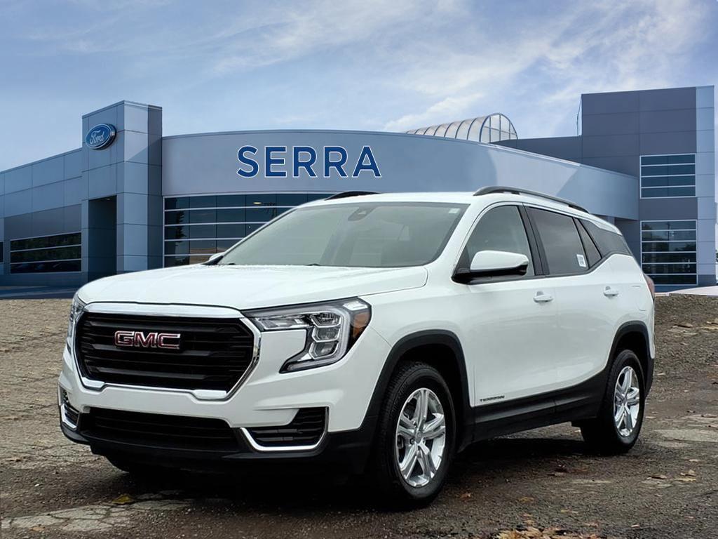 used 2022 GMC Terrain car, priced at $21,898