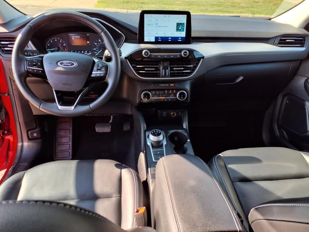used 2022 Ford Escape car, priced at $21,998