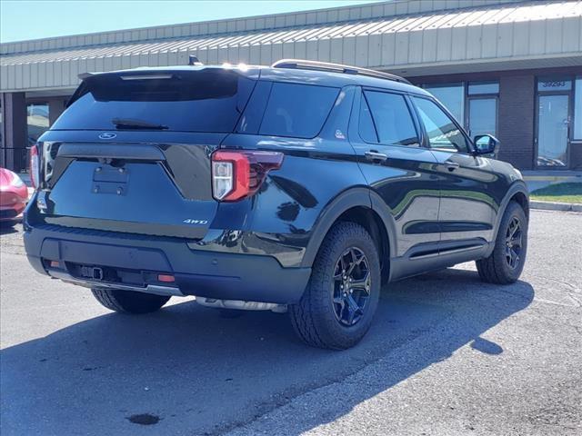 used 2022 Ford Explorer car, priced at $36,488