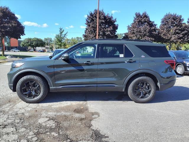 used 2022 Ford Explorer car, priced at $36,488