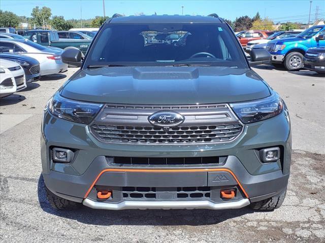 used 2022 Ford Explorer car, priced at $36,488