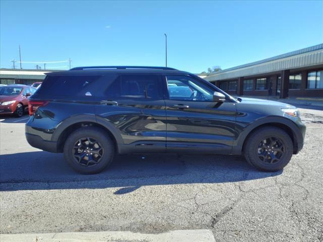 used 2022 Ford Explorer car, priced at $36,488