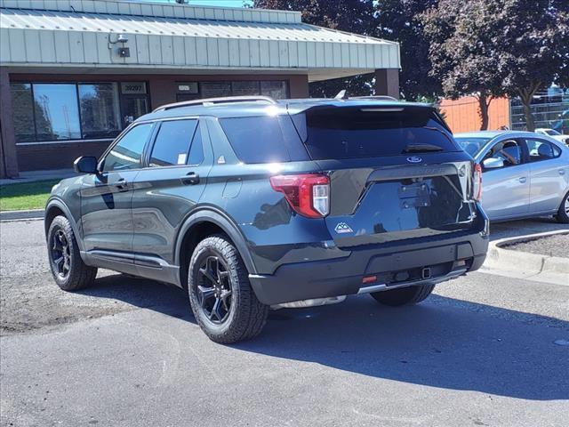 used 2022 Ford Explorer car, priced at $36,488