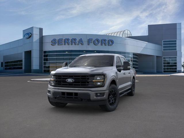 new 2025 Ford F-150 car, priced at $57,883