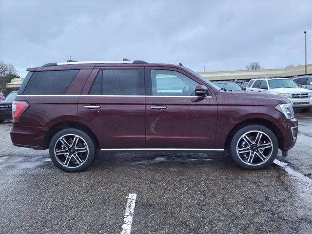 used 2021 Ford Expedition car, priced at $47,998