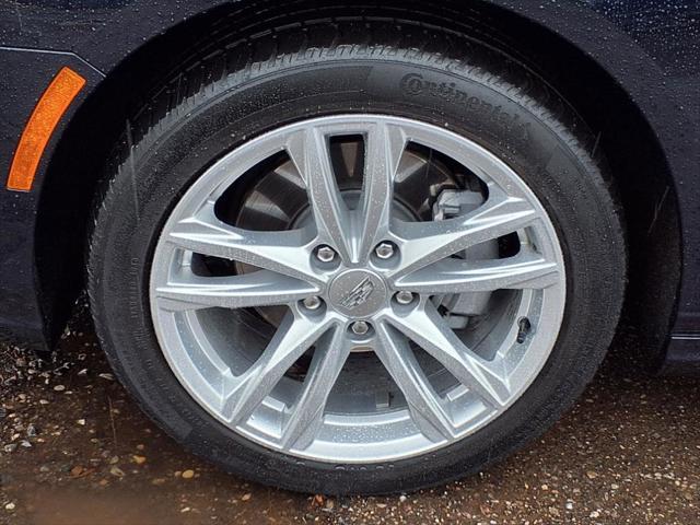 used 2021 Cadillac CT4 car, priced at $24,998