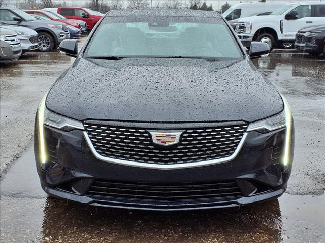 used 2021 Cadillac CT4 car, priced at $24,998