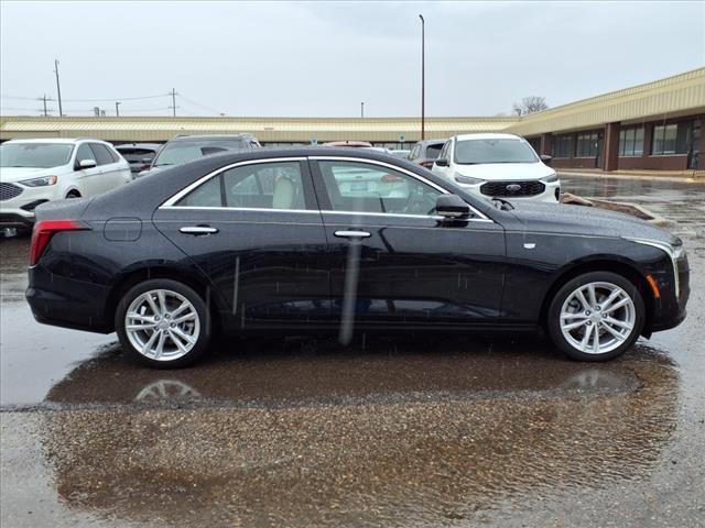 used 2021 Cadillac CT4 car, priced at $24,998