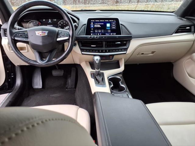 used 2021 Cadillac CT4 car, priced at $24,998