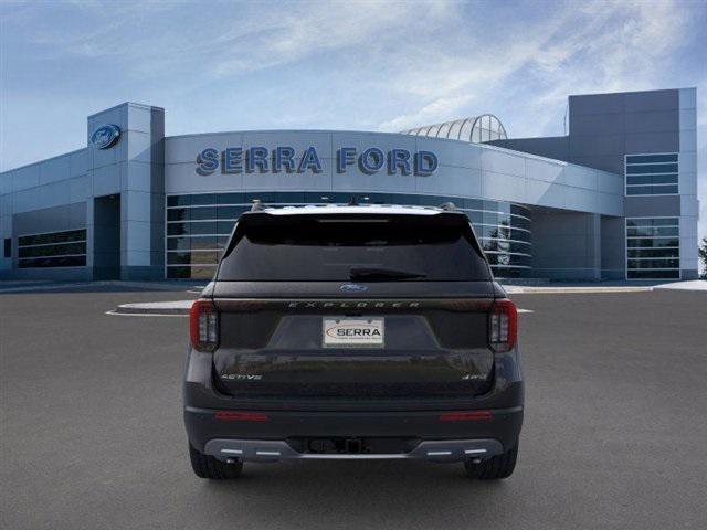 new 2026 Ford Explorer car, priced at $44,782
