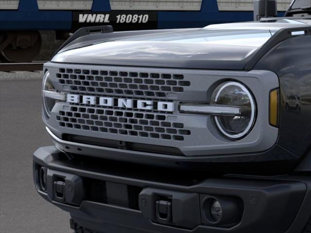 new 2025 Ford Bronco car, priced at $55,702