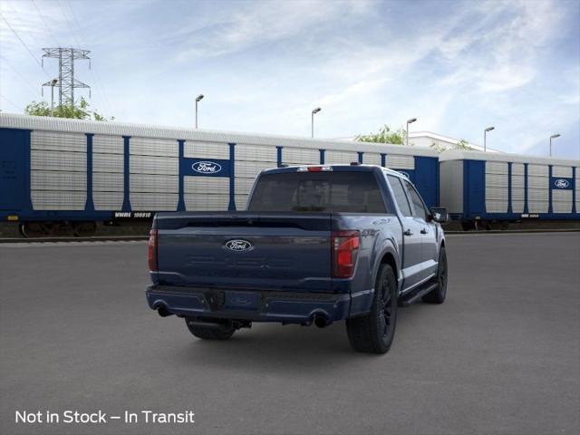 new 2025 Ford F-150 car, priced at $55,993