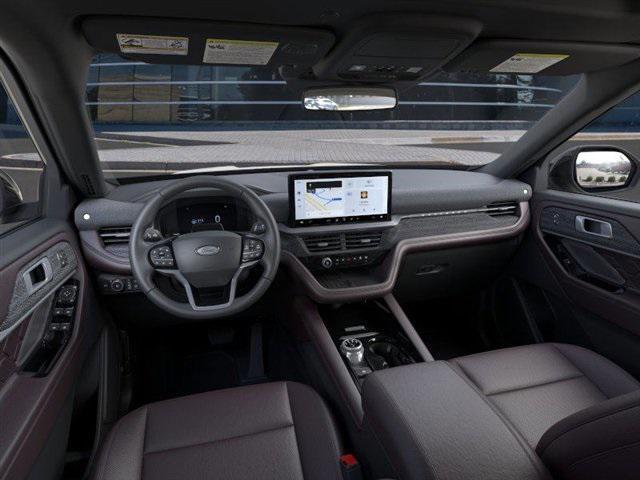 new 2025 Ford Explorer car, priced at $54,890