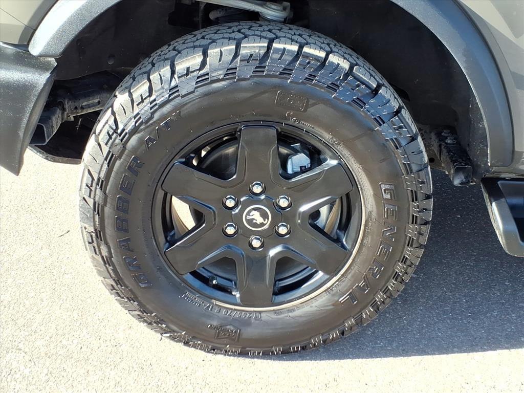 used 2025 Ford Bronco car, priced at $40,998