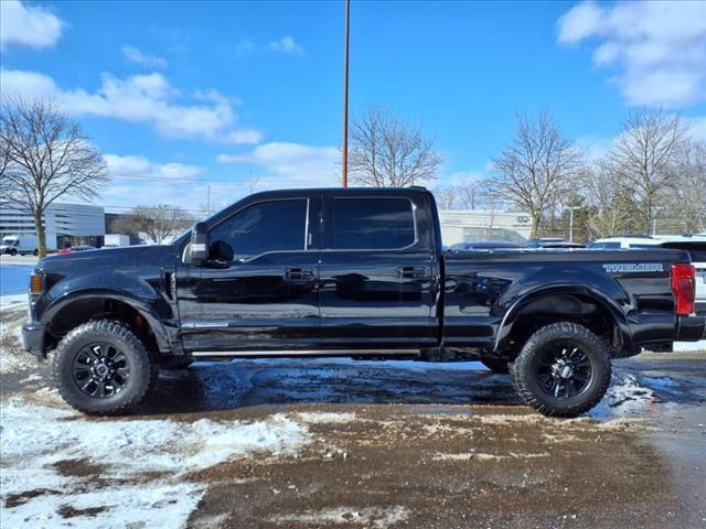 used 2022 Ford F-250 car, priced at $56,998