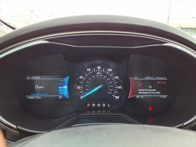used 2020 Ford Fusion car, priced at $17,898