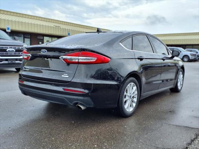 used 2020 Ford Fusion car, priced at $17,898