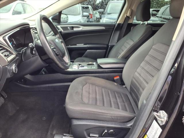 used 2020 Ford Fusion car, priced at $17,898