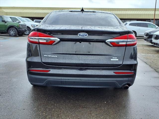 used 2020 Ford Fusion car, priced at $17,898