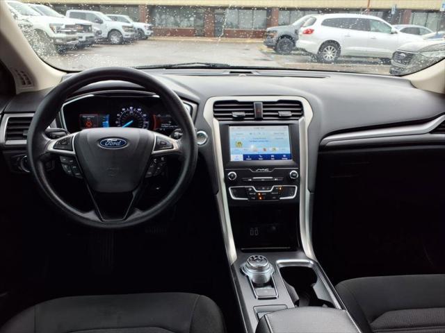 used 2020 Ford Fusion car, priced at $17,898