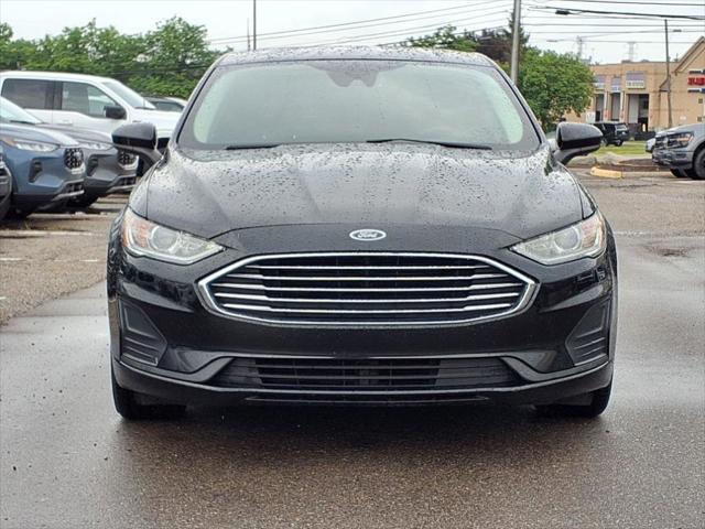 used 2020 Ford Fusion car, priced at $17,898