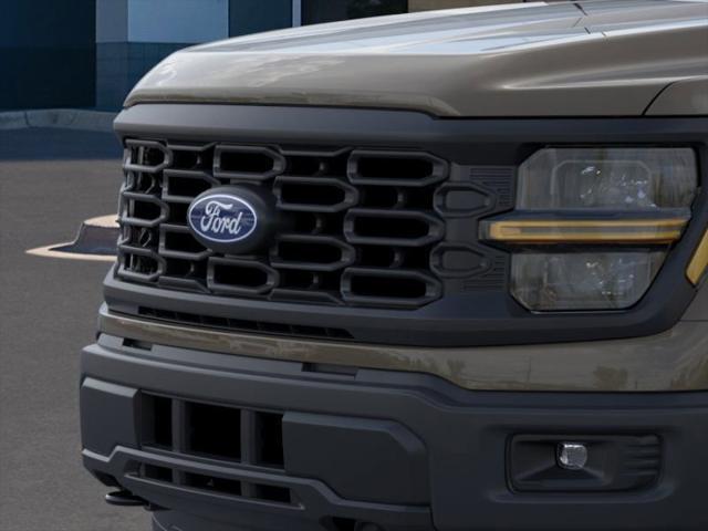 new 2025 Ford F-150 car, priced at $50,602