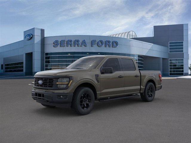 new 2025 Ford F-150 car, priced at $49,102