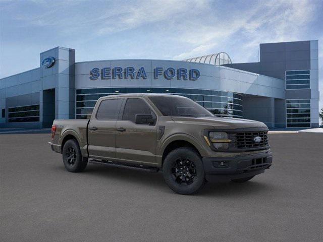 new 2025 Ford F-150 car, priced at $49,102