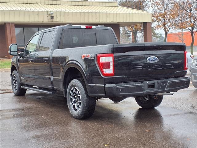 used 2021 Ford F-150 car, priced at $44,998