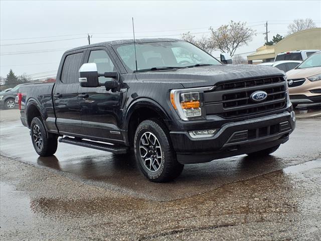 used 2021 Ford F-150 car, priced at $44,998