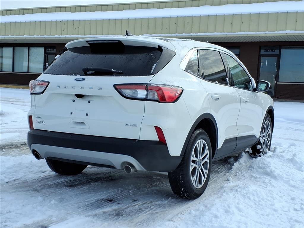 used 2022 Ford Escape car, priced at $21,998