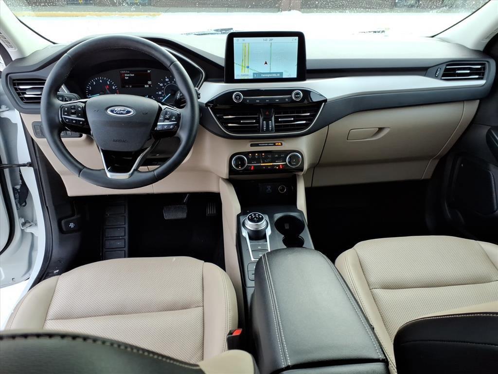 used 2022 Ford Escape car, priced at $21,998