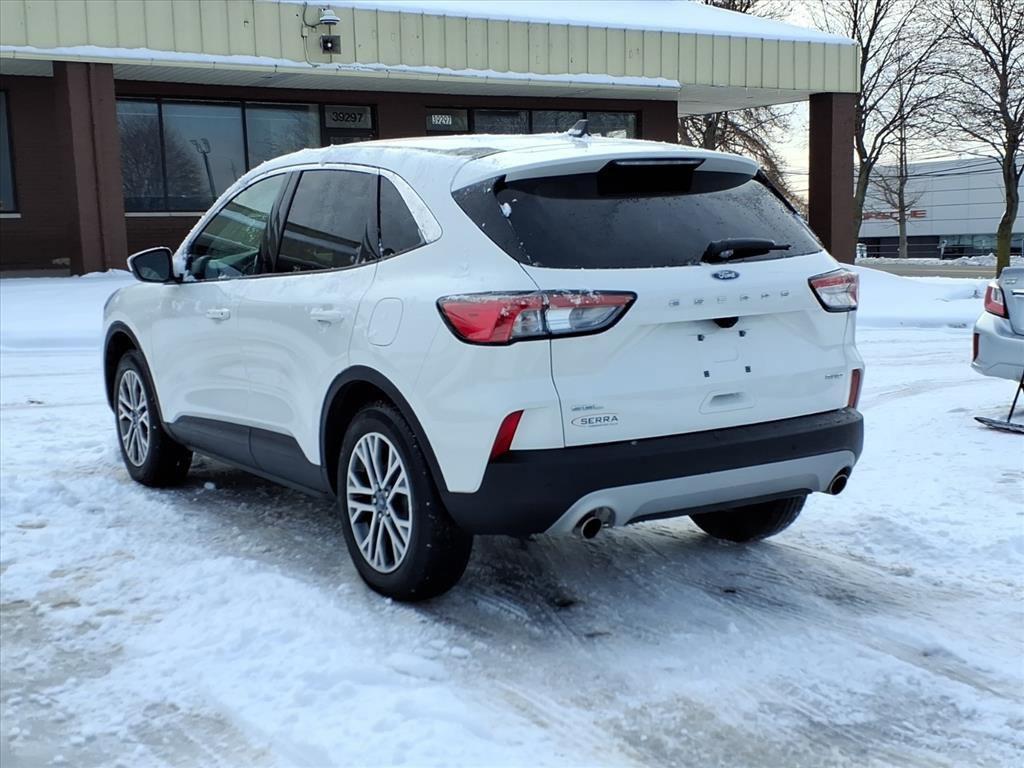 used 2022 Ford Escape car, priced at $21,998