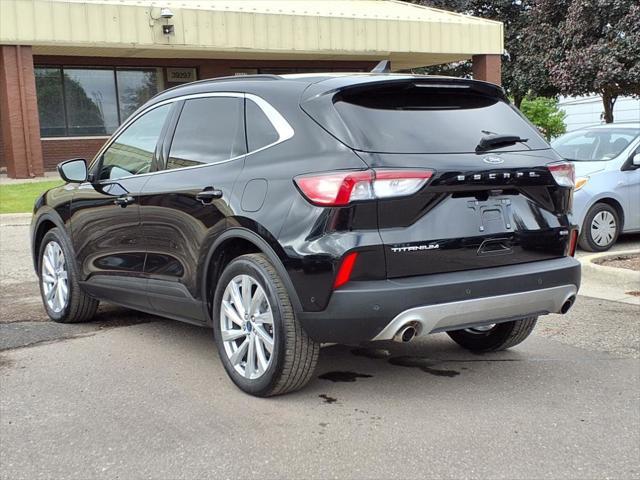 used 2022 Ford Escape car, priced at $27,488