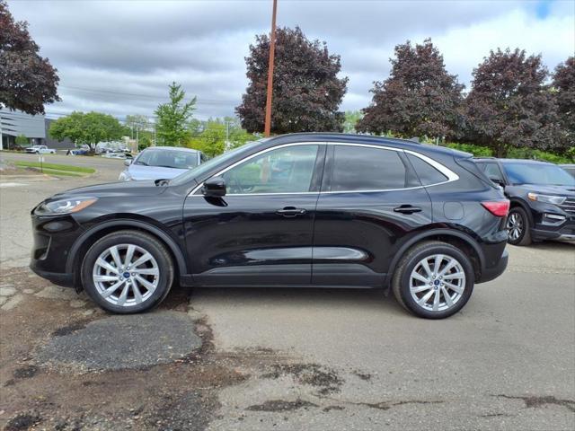 used 2022 Ford Escape car, priced at $27,488