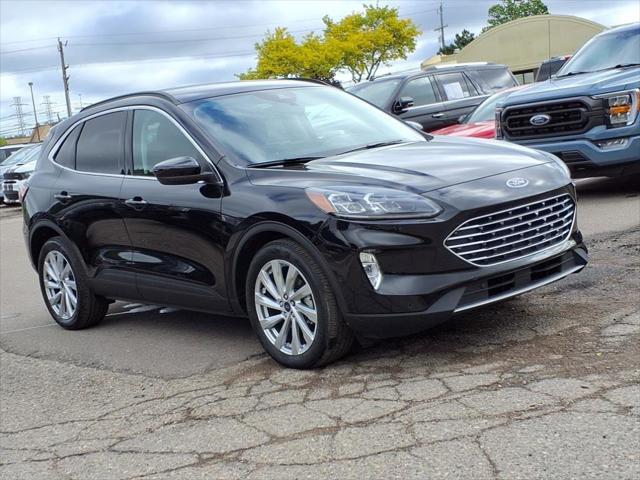 used 2022 Ford Escape car, priced at $27,488
