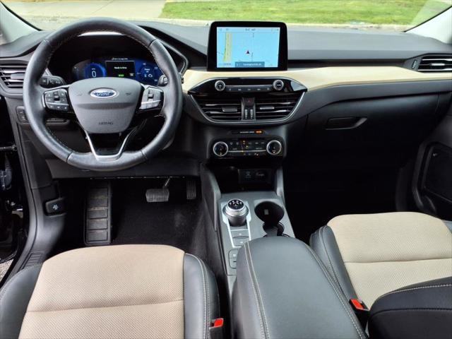 used 2022 Ford Escape car, priced at $27,488