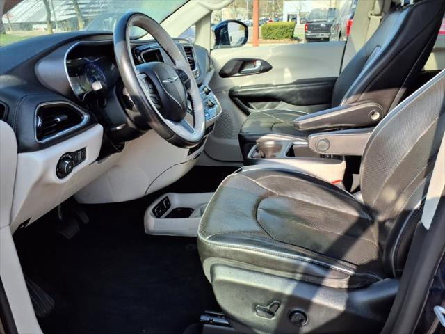 used 2020 Chrysler Pacifica car, priced at $21,988