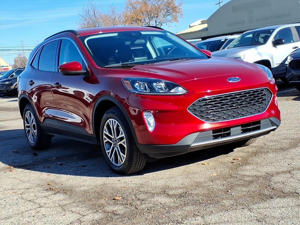 used 2022 Ford Escape car, priced at $20,998