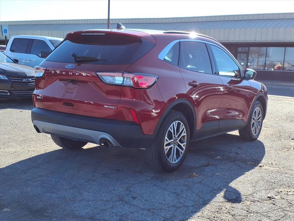 used 2022 Ford Escape car, priced at $20,998