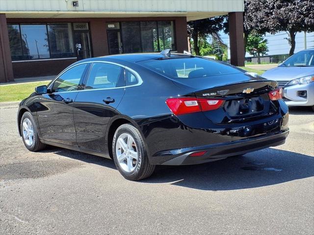 used 2020 Chevrolet Malibu car, priced at $13,499