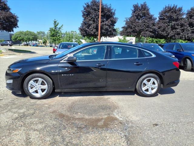 used 2020 Chevrolet Malibu car, priced at $13,499