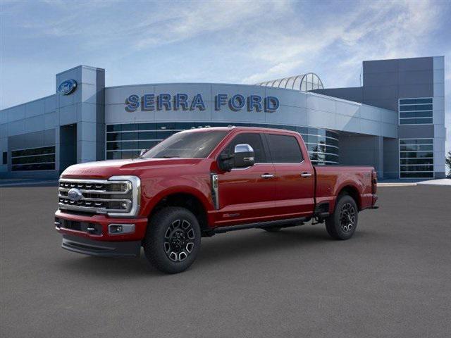 new 2024 Ford F-350 car, priced at $92,208